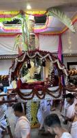 Annual Shashthi Festival at Shrimath Anantheshwar Temple Vittla Day 2 (14 Dec 2023)